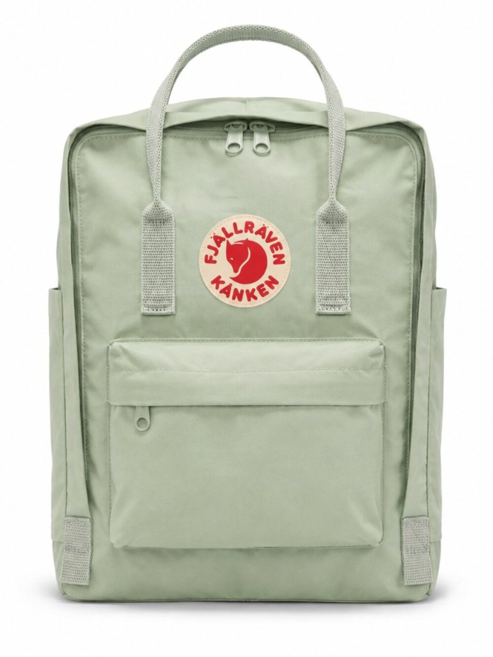 Fjallraven Kanken Classic 23510 Backpack 16L Mint Green Unisex School Travel